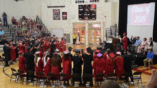 Oregon-Davis High School Graduates 43 on Saturday
